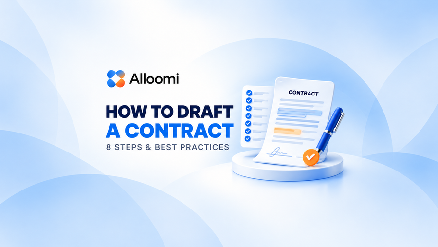 How to draft a contract in 8 steps